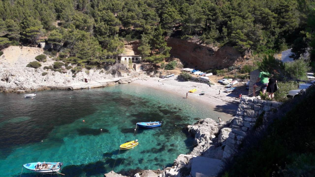 Apartments Rotim, Mljet, Sutmiholjska Babino Polje ภายนอก รูปภาพ