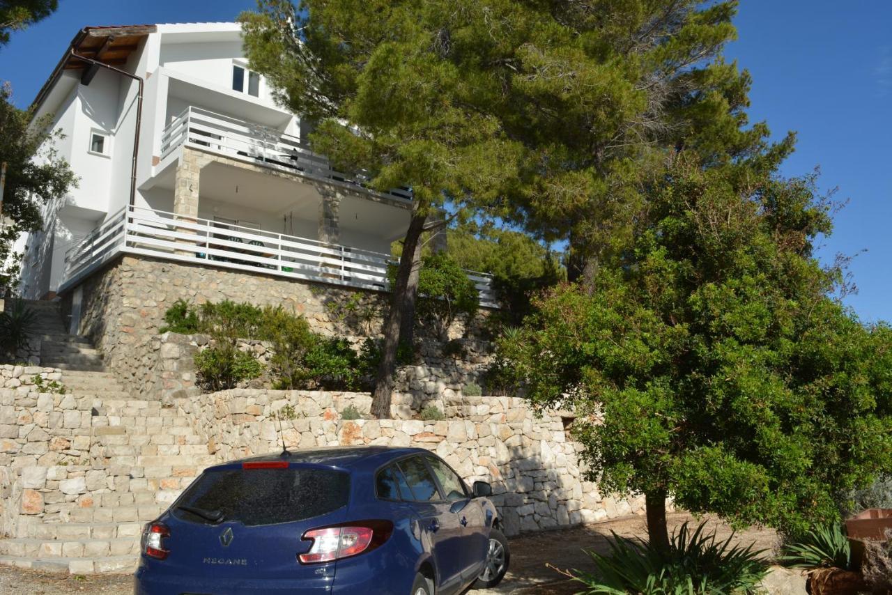 Apartments Rotim, Mljet, Sutmiholjska Babino Polje ภายนอก รูปภาพ
