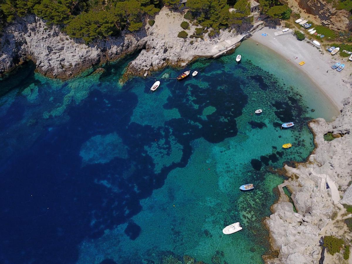 Apartments Rotim, Mljet, Sutmiholjska Babino Polje ภายนอก รูปภาพ
