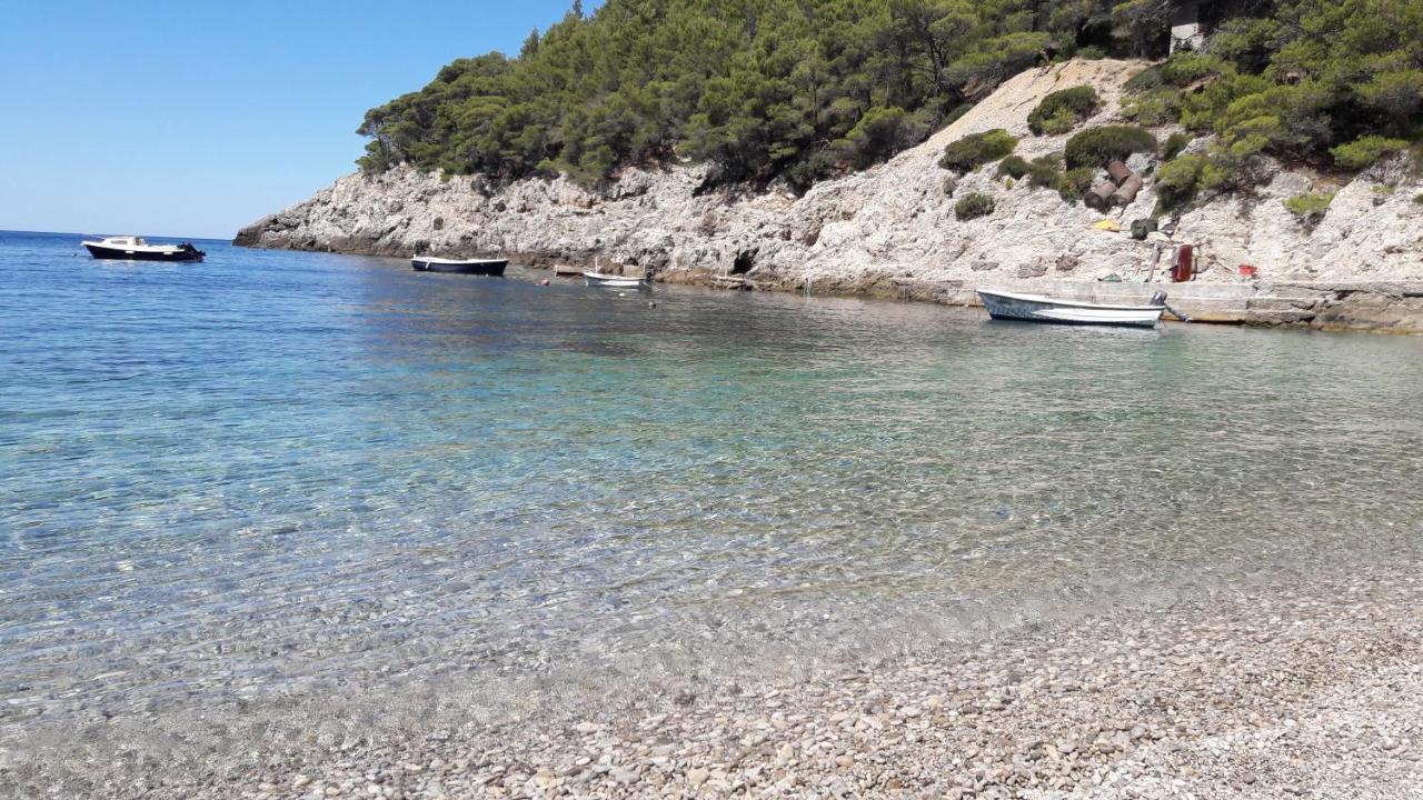 Apartments Rotim, Mljet, Sutmiholjska Babino Polje ภายนอก รูปภาพ
